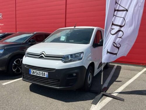 Citroën Berlingo Van (3) M 650kg BHDi 100 S&S BVM Driver Connect 23500 euros