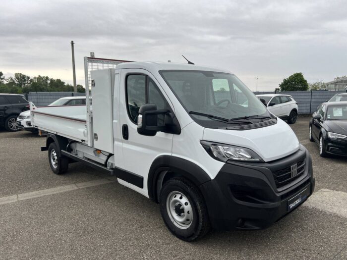 Fiat Ducato Benne SC (3) H3-P 140 Maxi HD 3.5 L +cof 43800 euros