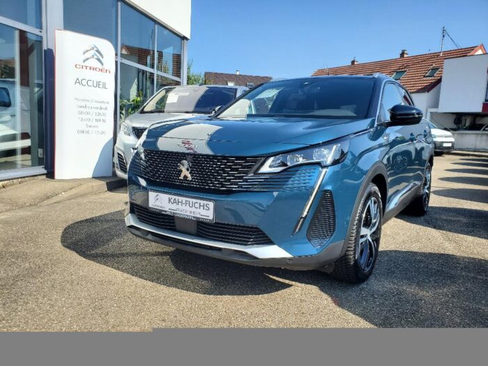 Peugeot 3008 (3) Hybrid 136 e-DCS6 GT 29990 euros