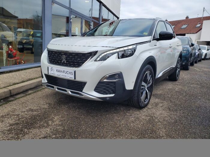 Peugeot 3008 (2) Puretech 180 S&S EAT8 GT LINE 23990 euros